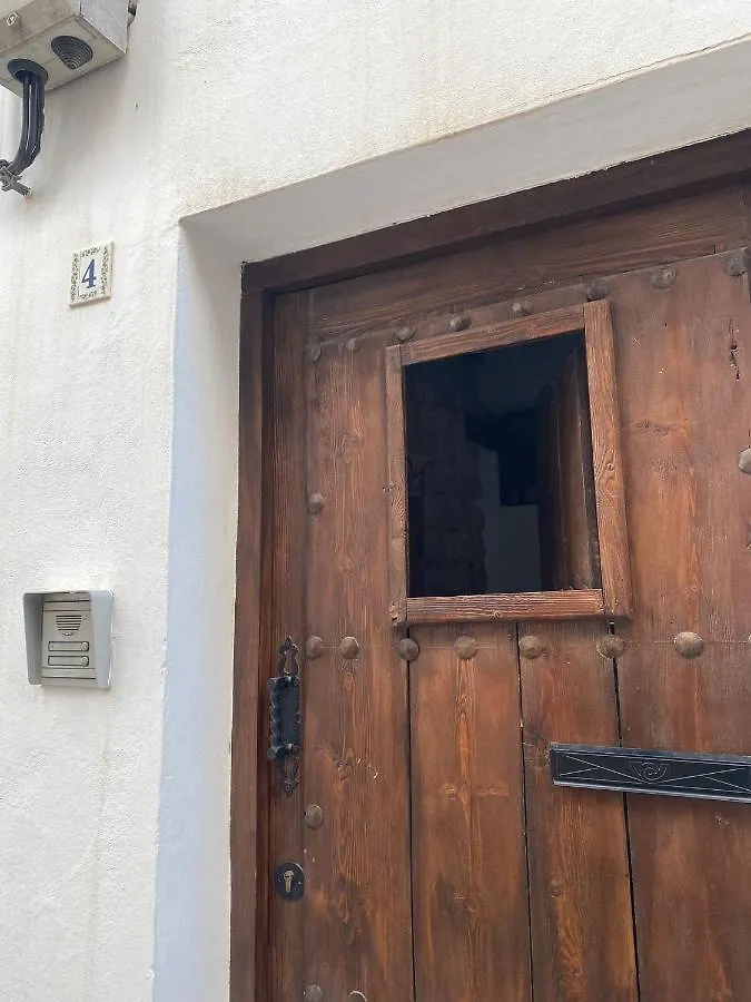 Casa Del Torno De Las Monjas Ubeda  Apartment